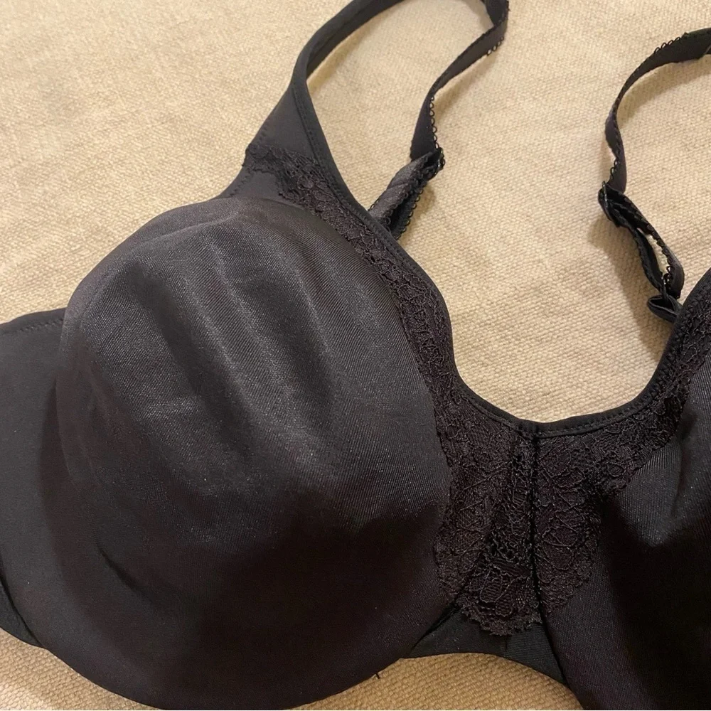Set of 3 Syrokan Underwire Black Women’s Bra